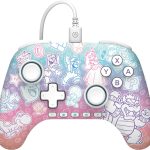 Control PowerA Alambrico- Reino Champiñon - Nintendo Switch 2