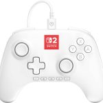 Control PowerA Alambrico - Blanco - Nintendo Switch 2